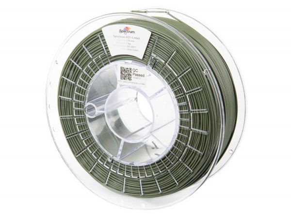 Filament Spectrum · PET-G MATT · OLIVE GREEN (RAL 6003) · 1.75mm · 1kg
