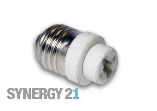 Synergy 21 Adaptador de casquillo E27 a G9 tipo G