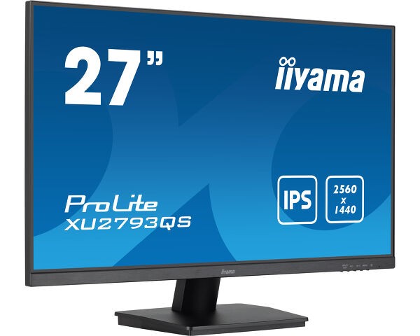 TFT 27,0"/68,5cm iiyama ProLite XU2793QS *schwarz* 16:9
