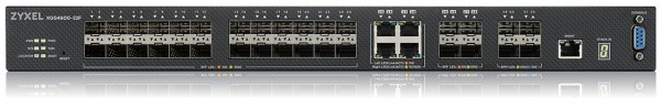 Zyxel Switch full managed Layer3 32 Port • 24x SFP • 4x 1 Gb Combo • 4x SFP+ • 19&quot; • NebulaFlex Pro • XGS4600-32F