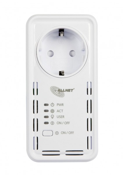 ALLNET ALL3073V2WLAN Enchufe de red