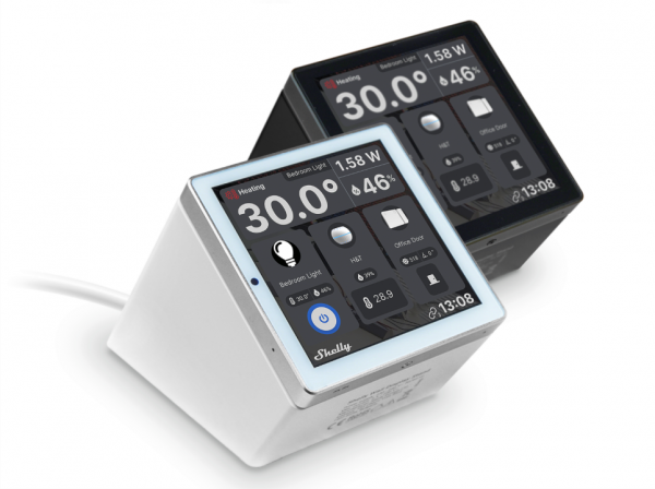 Shelly Stand Wall Display, negro