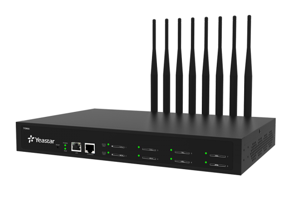 Yeastar TG800L Gateway, 8 canales