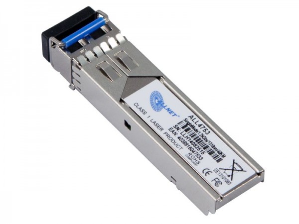 ALLNET ALL4753 Módulo Mini-GBIC 1x 1000Mbit EX/LC