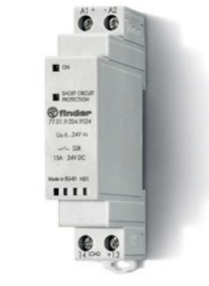 Finder Relé de estado sólido modular (SSR)