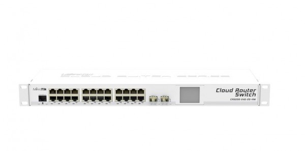 MikroTik CRS326-24G-2S+RM
