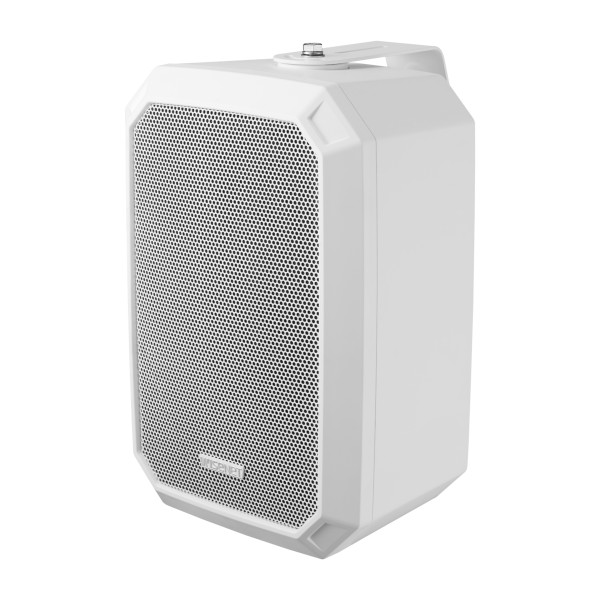 Hanwha Techwin IP Audio System Wandlautsprecher SPA-W100W Weiß