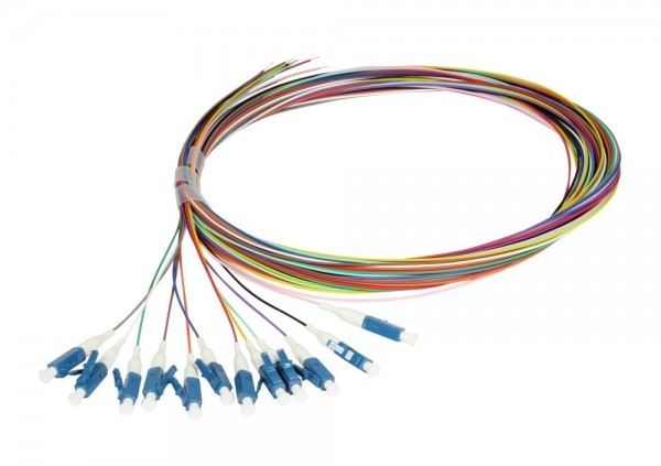 Synergy 21 Pigtail-LC 9/125u, 2m. OS2, Pack 12uds