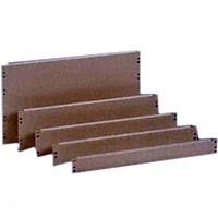 Knürr zub.Blindplatte 3HE, Black, (2-Pack)