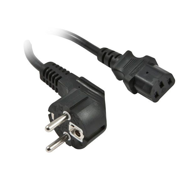 Synergy 21 S215389 Cable de alimentación CEE7 a IEC-C13 0.5m
