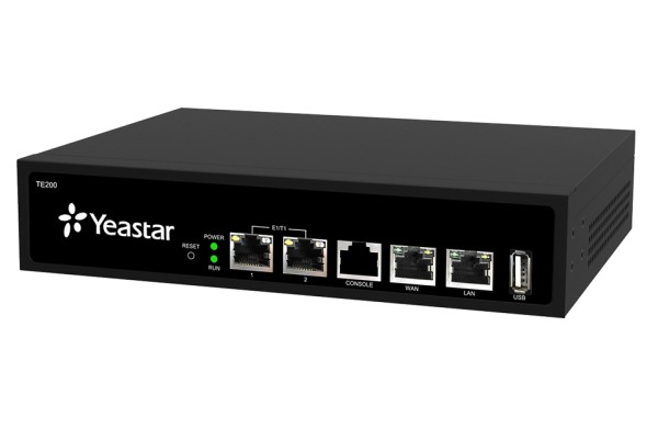 Yeastar Gateway VoIP TE200 2x E1/PRI