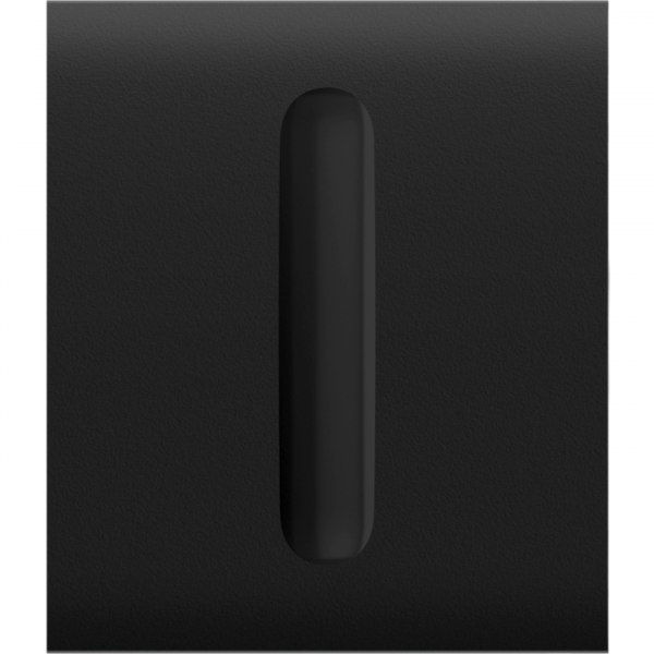 Ajax CenterButton (Dimmer) horizontal, negro