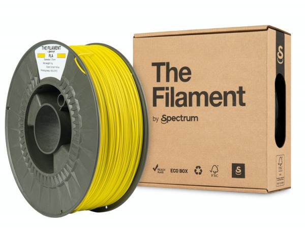 Spectrum The Filament PLA, Sorbete de limón 1kg