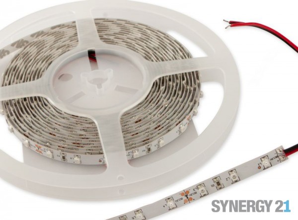 Synergy 21 Tira LED Flex DC12V/24W, amarillo, 5m