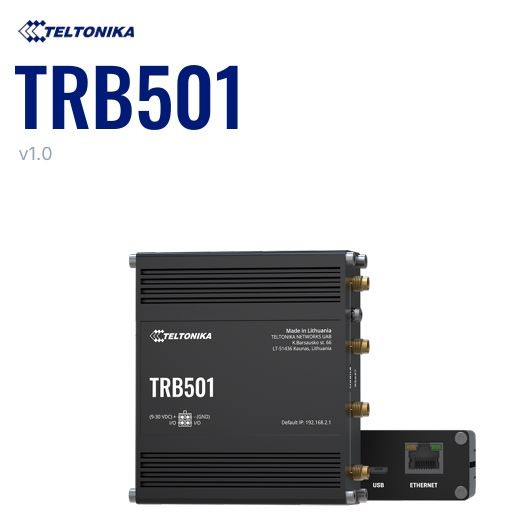 Teltonika TRB501 Gateway 5G Industrial