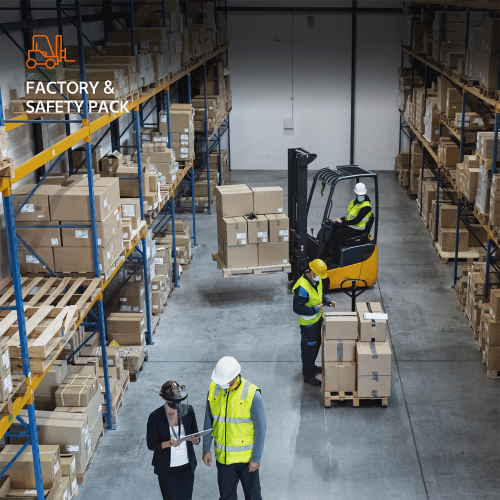 Hanwha Techwin Factory & Safety AI Pack AIA-C01FAC