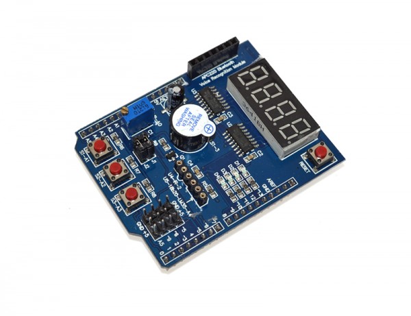 4duino Sheeld multifunción para Arduino Uno