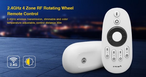 Synergy 21 Mando a distancia *Milight/Miboxer* 4 zonas