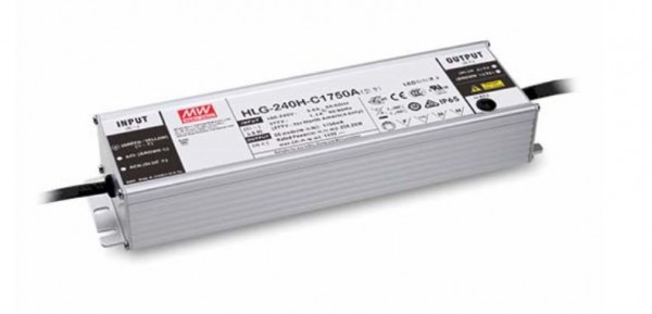 Mean Well HLG-240H-C1050B Alimentación/Driver