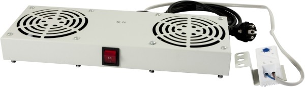 ALLNET Ventilador para rack Serie SMB/SMC, gris