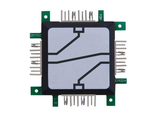 ALLNET BrickRknowledge Doble Línea Desviada Izq/Dcha