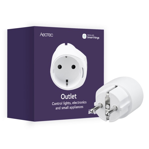 Aeotec Smart Things Outlet F, Zigbee