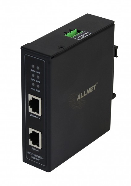 ALLNET PI2014-I-BT90 Inyector PoE Industrial Gigabit