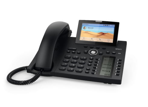 SNOM D385N Teléfono SIP, sin alimentación