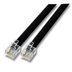 Kabel TK RJ12 -> RJ12 Stecker 2m