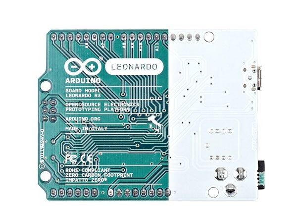 Arduino® Leonardo (con cabezales)