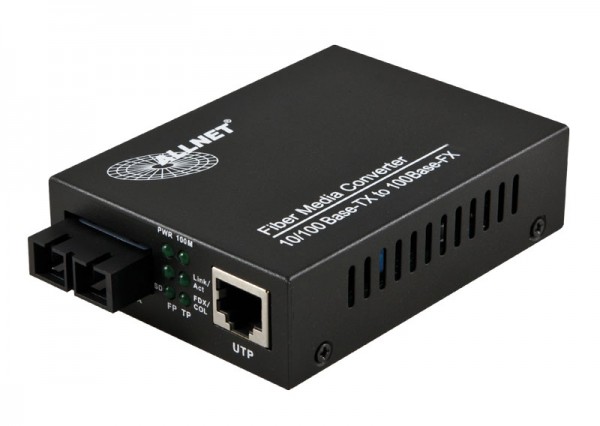 ALLNET ALL-MC102-SC-MM Conversor 10/100BaseTX a 100BaseFX/SC