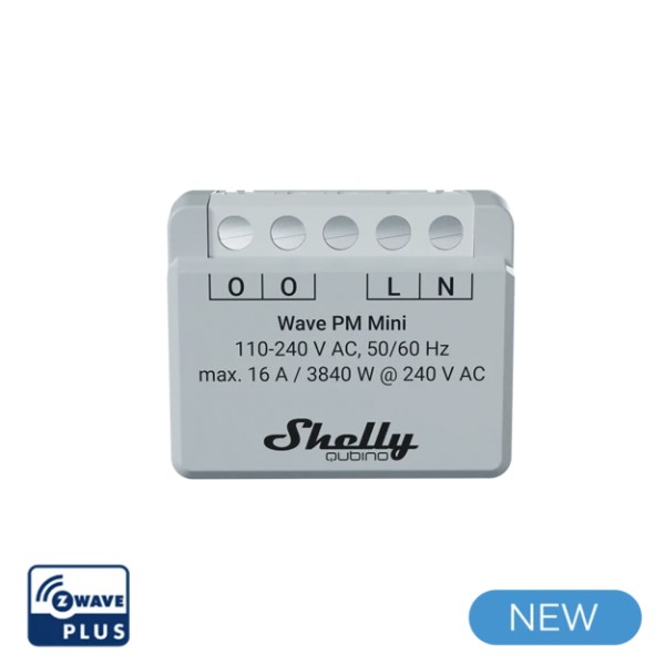 Shelly Wave PM Mini