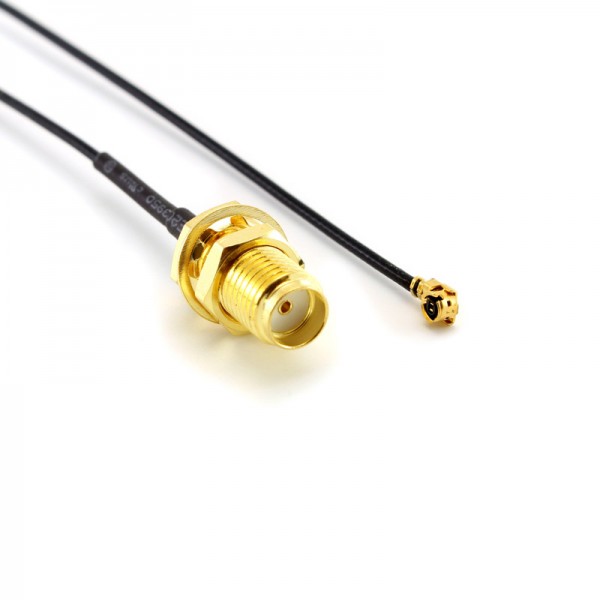 ALLNET Cable de antena U.FL > SMA hembra, 30cm