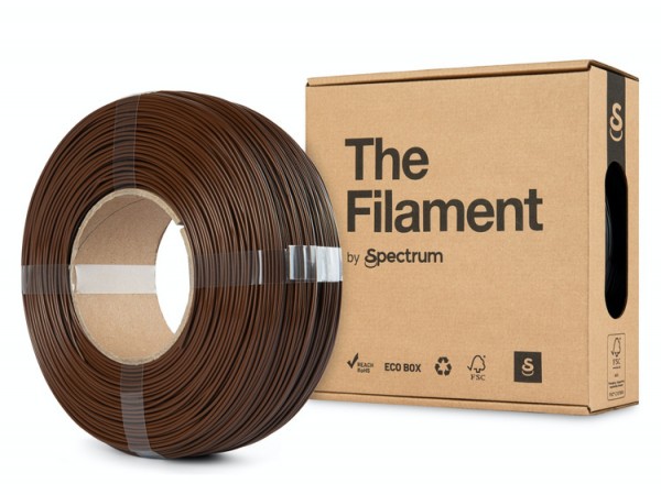 Spectrum The Filament PLA Refill, Marrón bisón 1Kg
