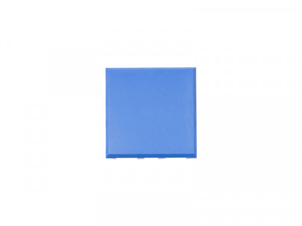 ALLNET Brick’R’knowledge Carcasa de plástico azul 2x2, 10uds