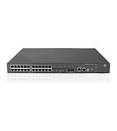 HP/3COM Switch 1000Mbit, 24xTP+4xSFP-Slot, 5500-24G-4SFP HI,