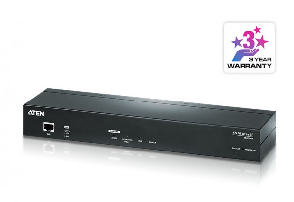 Aten Unidad de control KVM por IP VGA