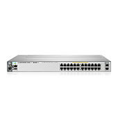 HP Switch 3800-24G-PoE+-2XG, 1000Mbit, 24xTP, 10GB 2xTP,