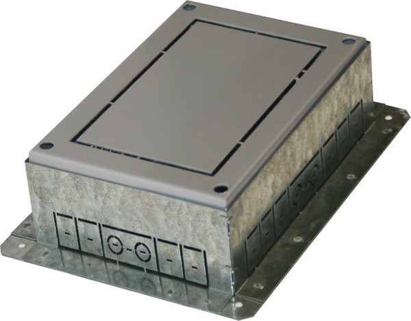 TEM series module floor box FLOOR BOX FLANGEMT 7 H=53mm