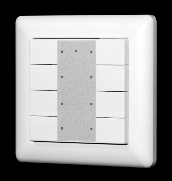 Synergy 21 Controlador EOS 08 KNX 8 botones