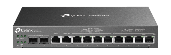 TP-Link ER7212 Router VPN Gigabit 3 en 1 Omada