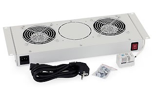 Triton 19&quot;Wandgehäuse, zbh. RBA-x-A6-Serie, Lüftereinheit mi