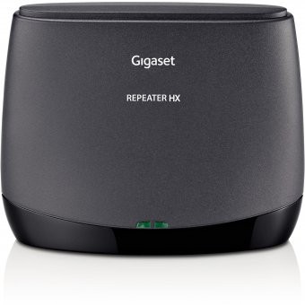 Gigaset DECT Repeater HX, negro