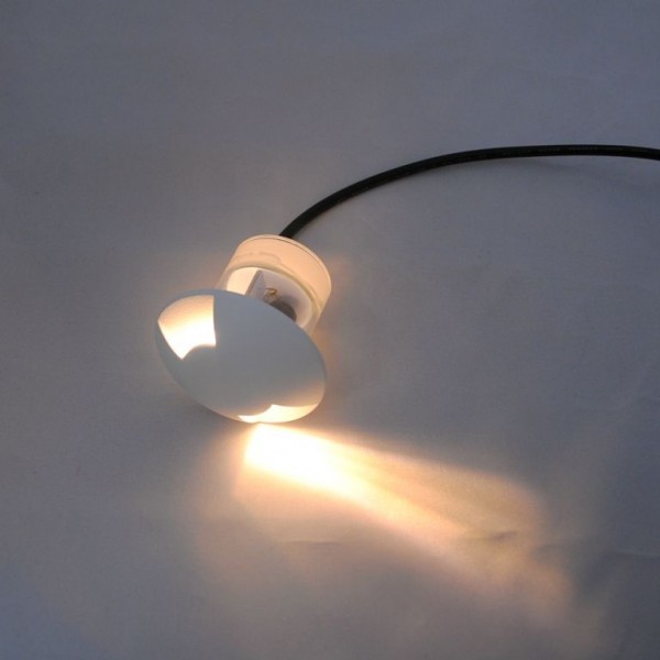 Synergy 21 Foco de suelo ARGOS 2-segmentos IP67, Negro