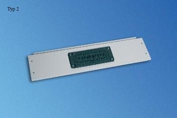 Knürr Schrank Smaract, zbh.Anschlußplatte IP54, 3HE, mit Bür