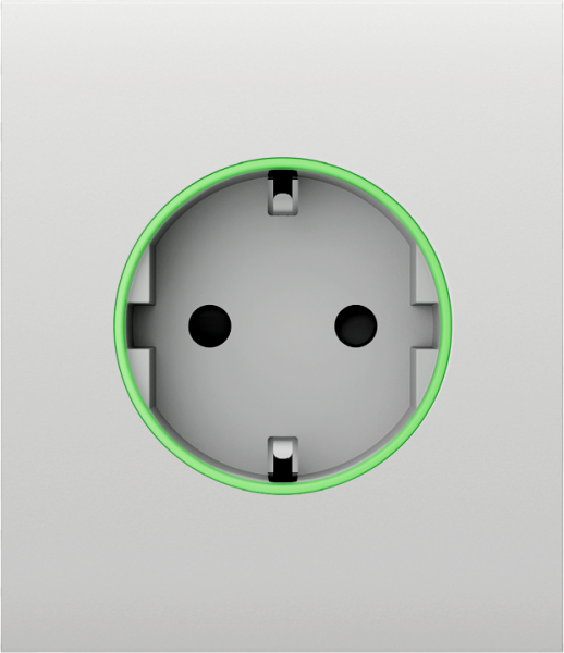 Ajax Outlet [type F] Jeweller, blanco