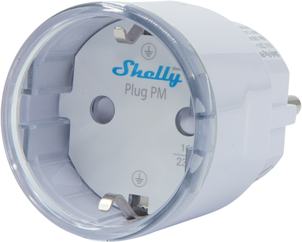 Shelly Plug PM Gen3, blanco