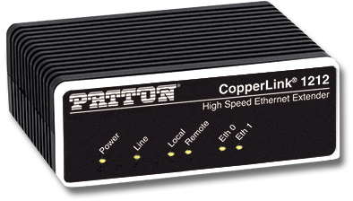 Patton CopperLink 1211 Ethernet Extender, PCB Sub Assembly, Terminal Block Line; 1 x 10/100; No Power Supply