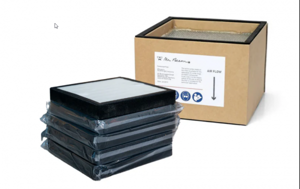 Mr Beam Filtro de carbón activo + cartuchos (5uds)