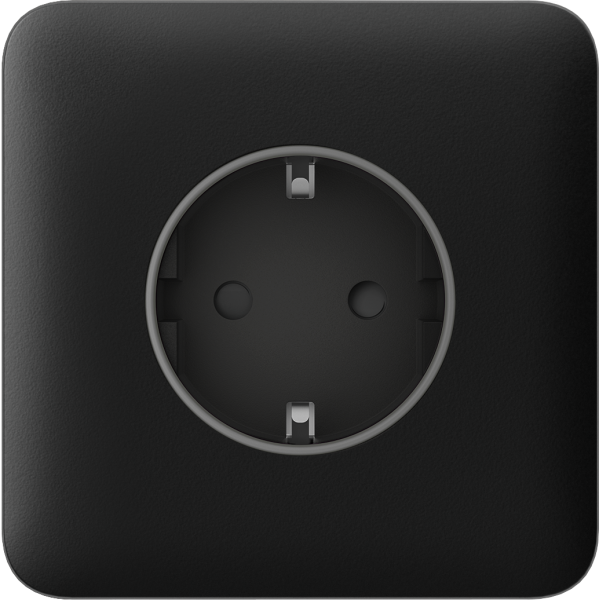 Ajax Outlet SoloCover (basic) (type F), negro